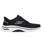 Skechers Slip-ins: GO WALK Arch Fit 2.0 - Kathy, BLACK / WHITE, full image number 0