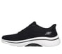 Skechers Slip-ins: GO WALK Arch Fit 2.0 - Kathy, BLACK / WHITE, full image number 4