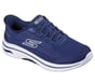 Skechers Slip-ins: GO WALK Arch Fit 2.0 - Kathy, NAVY / WHITE, full image number 3