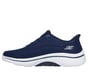 Skechers Slip-ins: GO WALK Arch Fit 2.0 - Kathy, NAVY / WHITE, full image number 4