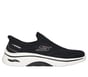 Skechers Slip-Ins: GO WALK Arch Fit 2.0 - Tatum, NOIR / OR ROSE, full image number 0
