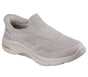 Skechers Slip-Ins: GO WALK Arch Fit 2.0 - Tatum, TAUPE, full image number 3