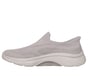 Skechers Slip-Ins: GO WALK Arch Fit 2.0 - Tatum, TAUPE, full image number 4