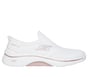 Skechers Slip-Ins: GO WALK Arch Fit 2.0 - Tatum, WHITE / ROSE GOLD, full image number 0
