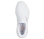 Skechers Slip-Ins: GO WALK Arch Fit 2.0 - Tatum, WHITE / ROSE GOLD, full image number 1