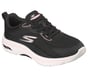 GO WALK Arch Fit 2.0 - Cassy, BLACK / PINK, full image number 3