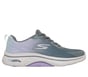 GO WALK Arch Fit 2.0 - Cassy, CHARCOAL / LAVENDER, full image number 0