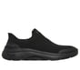 Skechers Slip-Ins: GO WALK Arch Fit 2.0 - Katia, BLACK, full image number 0