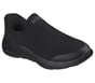 Skechers Slip-Ins: GO WALK Arch Fit 2.0 - Katia, BLACK, full image number 3