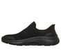 Skechers Slip-Ins: GO WALK Arch Fit 2.0 - Katia, BLACK, full image number 4
