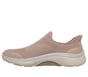 Skechers Slip-Ins: GO WALK Arch Fit 2.0 - Katia, TAUPE, full image number 4
