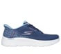 Skechers Slip-ins: GO WALK Flex - Safiya, NAVY / BLUE, full image number 0