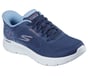Skechers Slip-ins: GO WALK Flex - Safiya, NAVY / BLUE, full image number 3