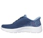 Skechers Slip-ins: GO WALK Flex - Safiya, NAVY / BLUE, full image number 4