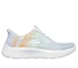 Skechers Slip-ins: GO WALK Flex - Nova, BLUE / MULTI, full image number 0