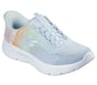 Skechers Slip-ins: GO WALK Flex - Nova, BLUE / MULTI, full image number 1