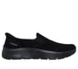 Skechers Slip-ins: GO WALK Flex - Rue, BLACK, full image number 0