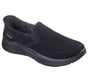 Skechers Slip-ins: GO WALK Flex - Rue, BLACK, full image number 3