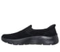 Skechers Slip-ins: GO WALK Flex - Rue, BLACK, full image number 4