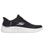 Skechers Slip-ins: GO WALK Flex - Naomi, BLACK / MULTI, full image number 0