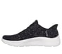 Skechers Slip-ins: GO WALK Flex - Naomi, BLACK / MULTI, full image number 4