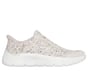 Skechers Slip-ins: GO WALK Flex - Naomi, NATURAL / MULTI, full image number 0