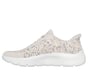 Skechers Slip-ins: GO WALK Flex - Naomi, NATURAL / MULTI, full image number 4