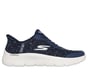 Skechers Slip-ins: GO WALK Flex - Naomi, NAVY / MULTI, full image number 0