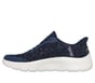 Skechers Slip-ins: GO WALK Flex - Naomi, NAVY / MULTI, full image number 4