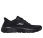 Skechers Slip-ins: GO WALK Flex - Carla, BLACK, full image number 0