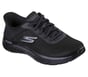 Skechers Slip-ins: GO WALK Flex - Carla, BLACK, full image number 3
