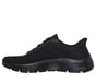 Skechers Slip-ins: GO WALK Flex - Carla, BLACK, full image number 4