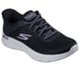 Skechers Slip-ins: GO WALK Flex - Carla, BLK, full image number 3