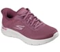 Skechers Slip-ins: GO WALK Flex - Carla, BOURGOGNE, full image number 3