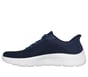 Skechers Slip-ins: GO WALK Flex - Carla, NAVY / WHITE, full image number 4