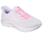 Skechers Slip-ins: GO WALK Flex - Carla, BLANC / ROSE, full image number 1