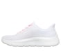 Skechers Slip-ins: GO WALK Flex - Carla, BIALY / ROZOWY, full image number 4