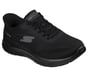 Skechers Slip-ins: GO WALK Flex - Azriel, BLACK, full image number 3