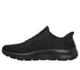 Skechers Slip-ins: GO WALK Flex - Azriel, BLACK, full image number 4
