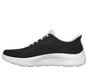 Skechers Slip-ins: GO WALK Flex - Azriel, BLACK / LIGHT BLUE, full image number 4