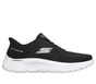 Skechers Slip-ins: GO WALK Flex - Azriel, BLACK / WHITE, full image number 0
