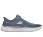 Skechers Slip-ins: GO WALK Flex - Azriel, BLUE, full image number 0