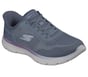 Skechers Slip-ins: GO WALK Flex - Azriel, BLUE, full image number 3