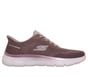 Skechers Slip-ins: GO WALK Flex - Azriel, DARK MAUVE, full image number 0