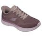 Skechers Slip-ins: GO WALK Flex - Azriel, DARK MAUVE, full image number 3