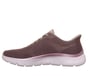 Skechers Slip-ins: GO WALK Flex - Azriel, DARK MAUVE, full image number 4