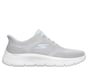 Skechers Slip-ins: GO WALK Flex - Azriel, GRAY / LIGHT BLUE, full image number 0