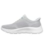 Skechers Slip-ins: GO WALK Flex - Azriel, GRAY / LIGHT BLUE, full image number 4