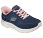 Skechers Slip-ins: GO WALK Flex - Azriel, NAVY / PINK, full image number 3