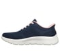 Skechers Slip-ins: GO WALK Flex - Azriel, NAVY / PINK, full image number 4